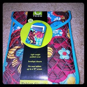 Ipad/tablet sleeve